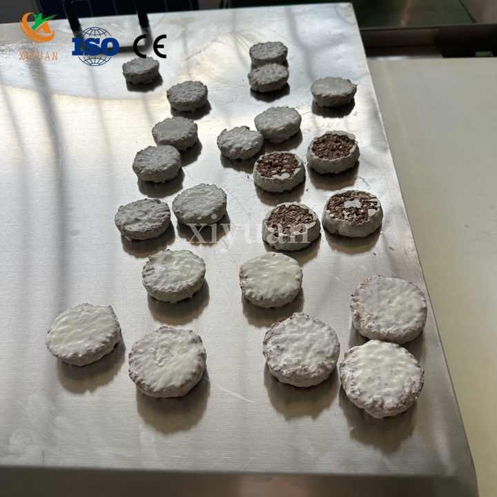 Chocolate Coating Machine Enrobing Machine Covering Machine