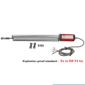 Paslanmaz çelik yüksek hassasiyetli lineer deplasman sensörü üreticileri pozisyon Magnetostrictive deplasman sensörü - Product Image 2