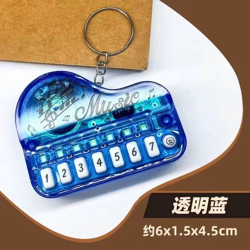 Bleu transparent
