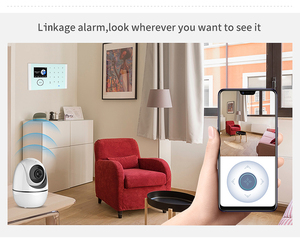 ANGUS WiFi GSM alarma de seguridad para el hogar Kit de 17 piezas sistema de alarma inteligente 433MHz Detector DE SEGURIDAD DE Control remoto para puerta de casa y Monitor - Product Image 3