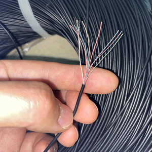 ROHS Multi-<strong>core</strong> Enameled <strong>Wire</strong> 2 / 3 / 4 / 5 / 6 / 8 / 9 <strong>Core</strong> Conductor 8/0.08MM Soft Cable PVC Headphone Cable Repair Line - Product Image 2