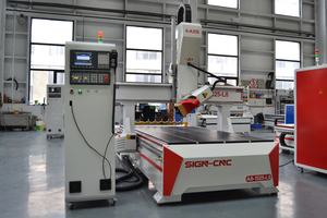 Multifunctional 1325 4 Axis <strong>Atc</strong> 4*8FT Automatic Tool Change <strong>CNC</strong> Wood <strong>Router</strong> Engraving Machine - Product Image 2