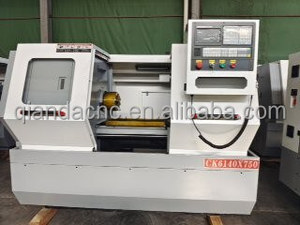 Vendita calda di componenti digitali di Siemens GSK Mini tornio orizzontale CK6130 a singolo ingranaggio di metallo tornitura Micro elaborazione - Product Image 2
