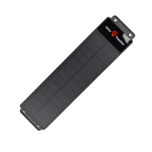 GSM、4G LTE猫M1支持全球定位系统/AGP实时定位太阳能全球定位系统跟踪器保护资产容器在线跟踪 - Product Image 1