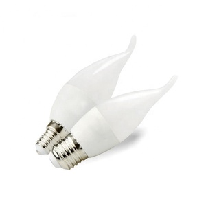 LED Candelabra Bulbs E14 7ワットkingfine c37 LED Candle Light Bulb 70Watt Incandescent Light Bulbs Equivalent、560Lumens、AC 230Volt - Product Image 3