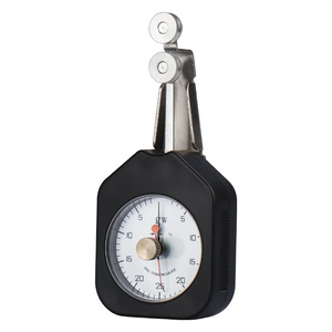 Instrumento de medición de fuerza textil Digital portátil 100-1000cN Pantalla LCD Control QA para máquinas de tejer Equipo de hilado
