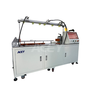 <strong>Computer</strong> Controlled Prismatic Battery Cell Stacking and Compression Machine