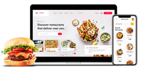 Food Delivery Mobile <strong>Application</strong> Development Company Food Ordering Mobile Development Services App Food App Development - Product Image 5