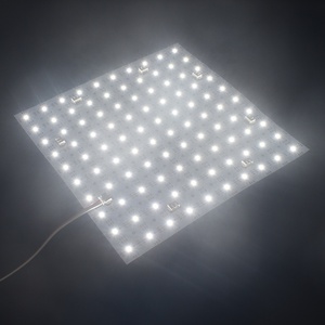 Dula Color 2700+6500K Flex <strong>Led</strong> Panel 2LED 25*25mm Free Cutting DC24V 200Leds <strong>Led</strong> Advertising Sign Backlight Sheet - Product Image 3