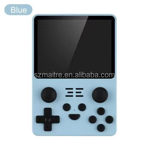 Cheap Classic RGB20S Purple Video Gaming Machine for PSP Games 3.5Inches RK3326 Chips Open Source Linux System R36S Game <strong>Console</strong>