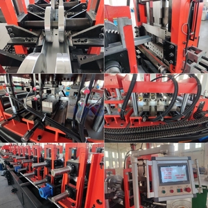 Auto Cz Changeable Purlin Roll Form Machine Supplier c <strong>Z</strong> Sigma Purlin Roll Forming Machine for ud cd Uw <strong>Cw</strong> Profiles <strong>Z</strong> Automatic - Product Image 4