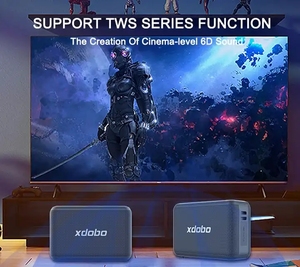 X8 Pro Xdobo Sinoband防水120W大输出功率扬声器便携式无线麦克风家庭影院音响系统 - Product Image 4