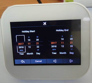 Modbus-termostato digital programable con WIFI, RS485 - Product Image 5
