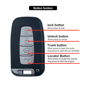 OVI CAN BUS Plug and Play, botón de arranque, entrada sin llave, sistema de seguridad de Alarma de coche apto para Kia K2 K3, fácil instalación - Product Image 3