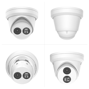 Hik Black 30m IR 4MPタレットネットワークカメラDS-2CD2343G2-IU内蔵マイクAcu Sense IPカメラ (SDカード付き) - Product Image 2