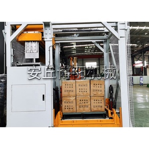 Sistema de carga de camiones Boyang, caja de cartón, máquina transportadora de carga y descarga de camiones