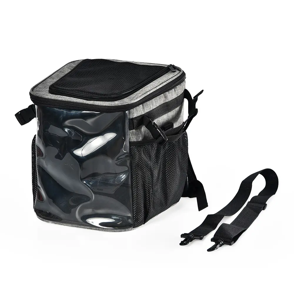 Petstar OEM ODM многофункциональная легкая переноска для домашних животных передняя корзина для велосипеда сумка на плечо для собак