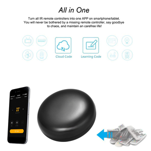 Telecomando Smart WIFI telecomando universale IR con Alexa Google Home - Product Image 5