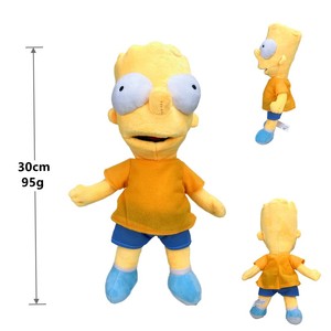 46CM Wholesale the <strong>Simpsons</strong> <strong>Plush</strong> Toy Doll OEM MOQ ODM Factory Direct Sale 08 - Product Image 4