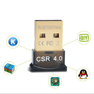 USB BT 4.0 CSR Wireless-Computer adapter Langlebiges Kunststoff-Audio-und Video zubehör mit Laufwerk-Audio empfänger und-sender - Product Image 3