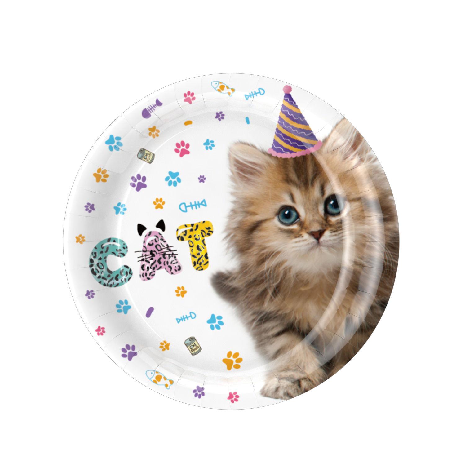 7 inch plates*10pcs