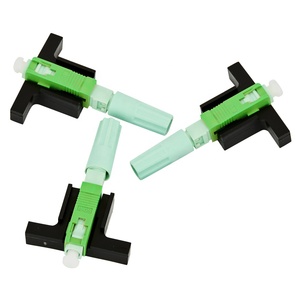 最高品質の製品SCAPC高速コネクタFTTHテレコムネットワーク - Product Image 6