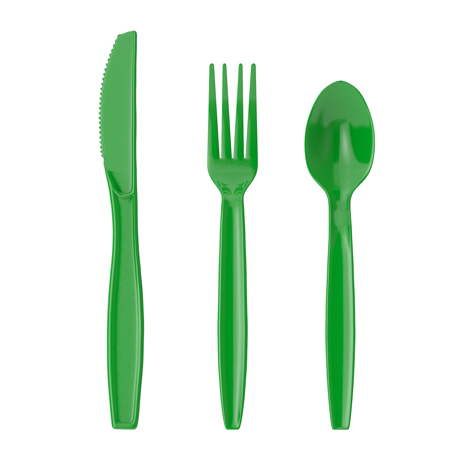 Vert: jeu de fourchettes * 10 pièces