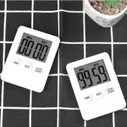 宿題を調理するためのホットセールスクエア学生ロータリーLEDデジタルキッチンカウントダウンタイマーアラームキッチンタイマー