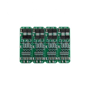Yüksek kaliteli 3S 20A 12.6V BMS modülü Li-ion lityum pil 18650 PCB şarj cihazı koruma levhası - Product Image 1