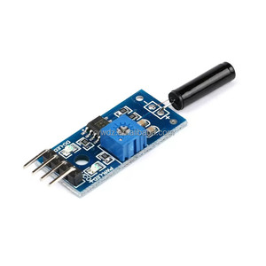 Xingyuan Sw-1801p normalde açık titreşim değiştirme sensörü modülü titreşim sensörü modülü alarm modülü - Product Image 1