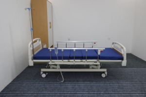 Nursing <strong>Bed</strong> Manufacturer Hospital Outpatient Clinic Medical <strong>Bed</strong> 3 Function Hospital <strong>Bed</strong> - Product Image 3