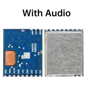 5.8G RX5808 <strong>Receiver</strong> SPI Control Wireless Audio Video Receiving Module 5.8GHz for FPV Systems <strong>RC</strong> Electronics