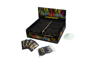 Heyha renk alev büyülü Feux Dartifice kiti De Flamas Accesorios Para parti ve Harry Potter aksesuarları için
