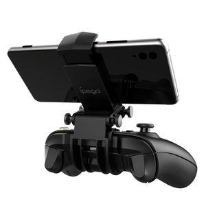 Xcontroller serisi S X denetleyici standı tutucu braketi için PG-XBS005 ayarlanabilir katlanır üç aşamalı telefon tutucu yuvası kelepçe klip - Product Image 3