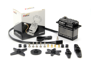 Feetech 70KGデジタルサーボモーターHV防水ブラシレスステアリングサーボ1/8 1/10 TR X6 RCクローラーRCカーの堅牢性能 - Product Image 4