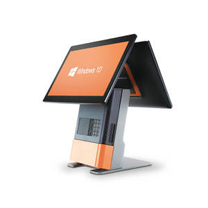 Máquina de caja registradora, tableta de doble pantalla, sistema de venta al por menor, Win 10/Android 10 pos - Product Image 5
