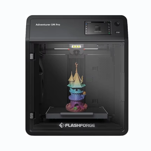 3D makine hızlı hızlı baskı yüksek doğruluk otomatik tesviye FDM 3D yazıcı - Product Image 1