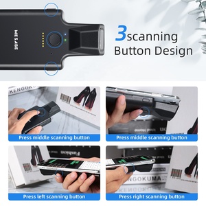 QR Code <strong>Scanner</strong> Bluetooth Android <strong>Barcode</strong> <strong>Scanner</strong>, Portable Back Clip Wireless 1D 2D <strong>UPC</strong> ISBN Inventory <strong>Barcode</strong> Reader - Product Image 6