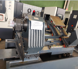 Buena retroalimentación Función de fresado de torneado de cama inclinada de alta precisión máquina de torno CNC con función de torneado de eje Y torno cnc - Product Image 4