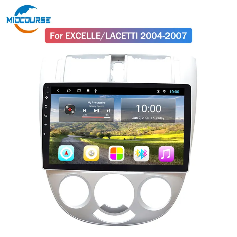 2G di RAM Android 10 GPS multimedia sistema di navigazione Per Buick opel Excelle 2004-2007 Chevrolet lachetti Lacetti auto dvd radio