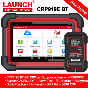 <strong>LAUNCH</strong> X431 CRP919E BT Active Test Car <strong>Code</strong> <strong>Reader</strong> with Bidirectional Control OBD2 Diagnostic Tools - Product Image 6