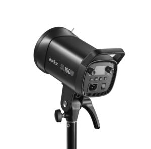 GODOX SL100 Bi SL100Bi 100W 5600K แผงจอ LCD รุ่นสีขาวไฟ LED ไฟวิดีโอเอาต์พุตต่อเนื่อง Bowens MOUNT ไฟสตูดิโอ - Product Image 6
