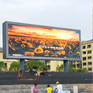 Lớn LED Số Bảng điều khiển hiển thị pantalla Tủ LED quảng cáo ngoài trời màn hình hiển thị bức tường p2.5 p3.91 - Product Image 2