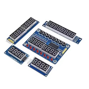 TM1637 4-Tasten-Anzeige MAX7219 Digitale LED-Röhre 8-Bit 74 HC595 Tm1638 Schlüssel anzeige modul für Arduino