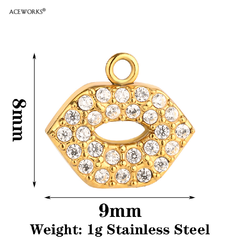 Pavé Lip Charm