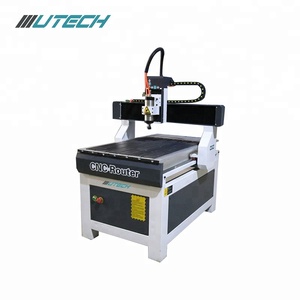 Enrutador CNC 6090 Kit de máquina CNC barato Mini enrutador CNC de escritorio 1,5 2.2kw 3kw con alta calidad - Product Image 5