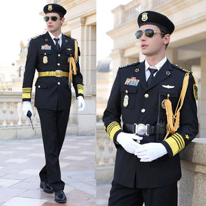 Sıcak satış Unisex Polyester güvenlik görevlisi üniforma yetişkinler için özel yapılmış iş elbisesi - Product Image 3
