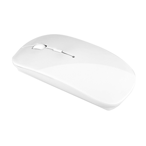 Commercio all'ingrosso 3D stile 2.4Ghz USB sottile Computer ottico Gaming Mouse senza fili colorato per uso Desktop - Product Image 3