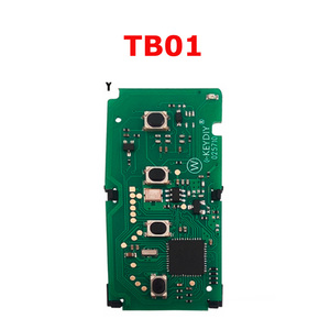 KEYDIY TB01 Smart Key ระยะไกลสำหรับ Toyota LAND CRUISER/ROYAL ROYAL/ KLUGER/TUNDRA พร้อม8A รองรับชิปบอร์ด0020พร้อม Key Shell - Product Image 1