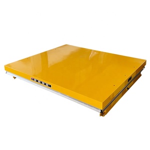 Elevador de tijera hidráulico fijo de buen diseño, elevador de carga eléctrico, plataforma de carga y descarga, elevador de mesa pequeño - Product Image 4